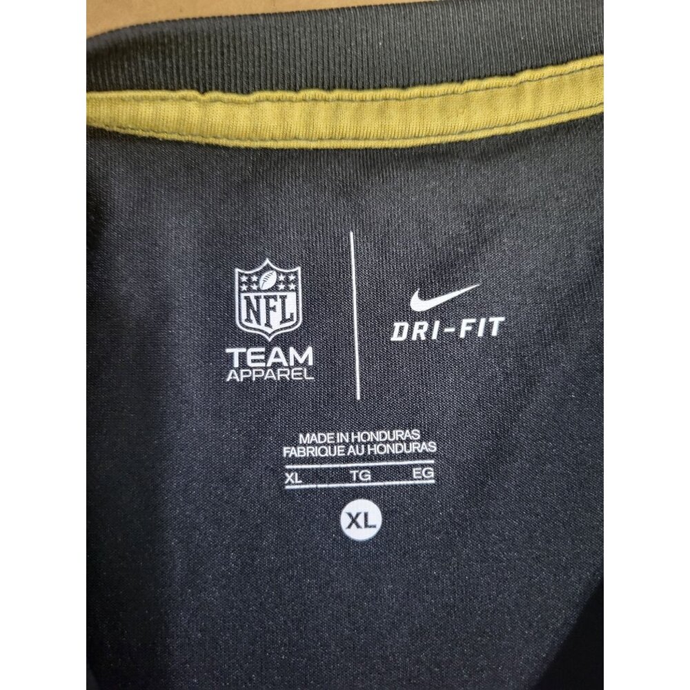 Nike Salute to Service Men's XL Minnesota Vikings Short Sleeve Shirt Black NFL - Picture 5 of 8